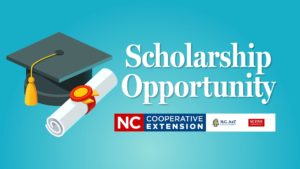 Cover photo for North Carolina Cooperative Extension Administrative Professionals Association Herter-O'Neal Scholarship