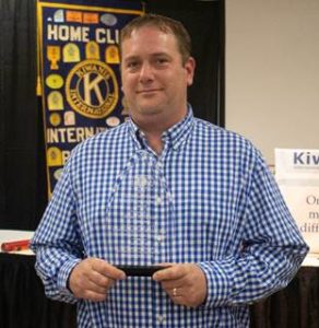 Adam Horne, Young Farmer of the Year