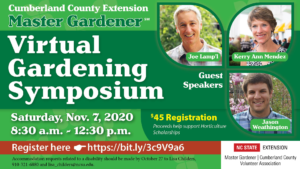 Cover photo for Extension Master Gardener Volunteer Association Symposium