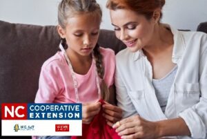 Cover photo for 4-H Clover Class Series - Stitchin' for Fixin'