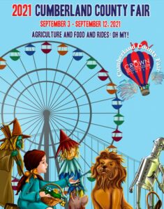 Cover photo for 2021 Cumberland County Fairbook