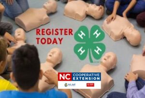 Cover photo for 4-H CPR Class