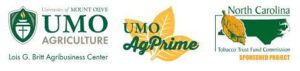logo for Mount Olive Univeristy and AgPrime
