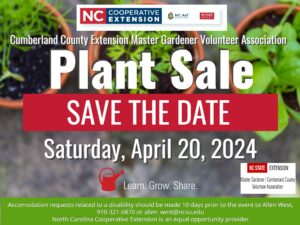 save the date image for plant sale