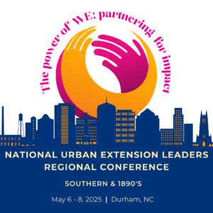 Cover photo for NC Hosts National Urban Extension Leaders Regional Conference May 6-8